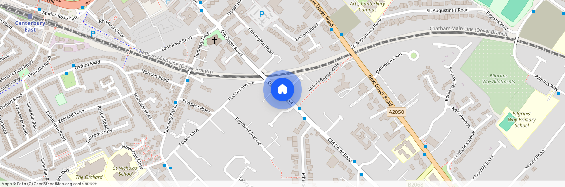 Durovernum Court, Old Dover Road, Canterbury, Kent, CT1