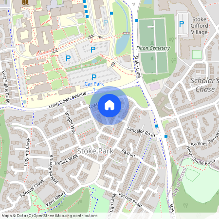 Casson Drive, BS16 1WR, Bristol