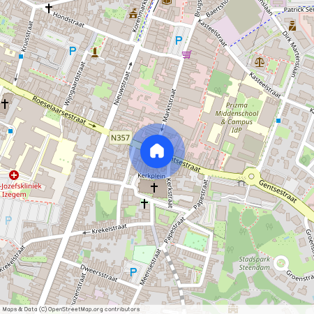 Gentsestraat 6/2, 8870, Izegem, BE