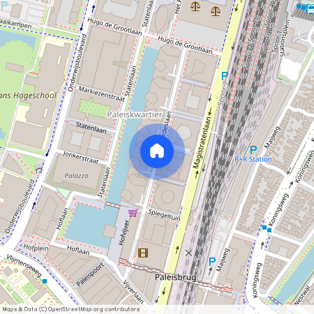 Paleiskwartier, 5223 MT, Bordeslaan, Den Bosch