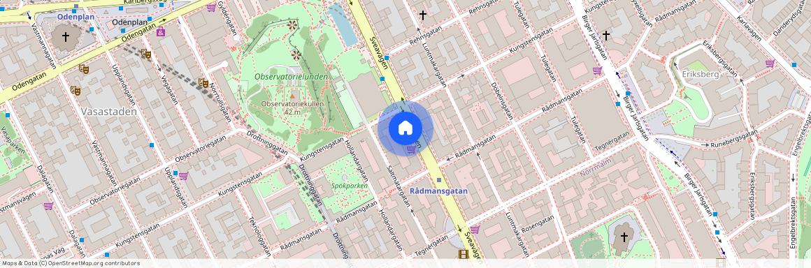 Vasastaden, Stockholm, Sveavägen 61