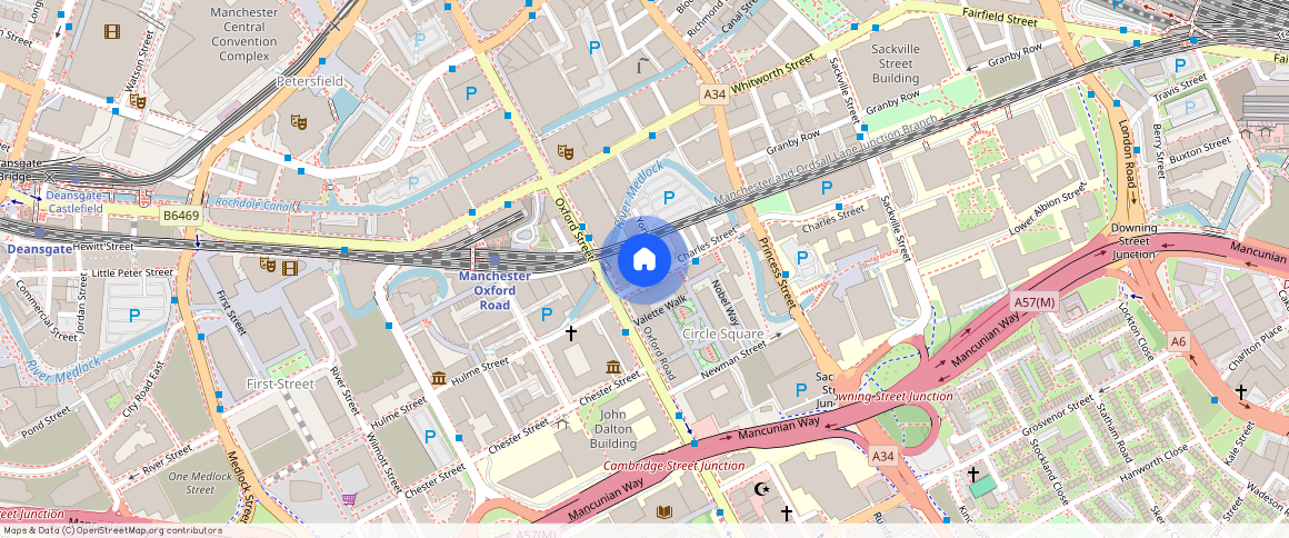 Bracken House, 44-58 Charles Street, Manchester, Lancashire, M1