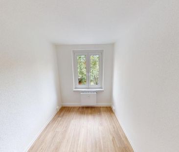 Mit Blick ins Grüne gelegene 3-Raum-Wohnung mit Balkon - Foto 3