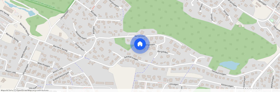 Bergsliden, Stora Höga