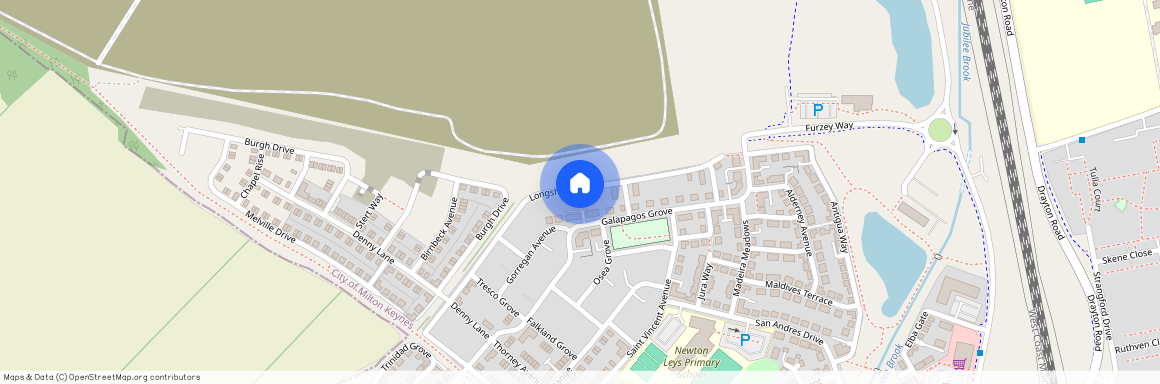 Longships Drive, Milton Keynes, MK3