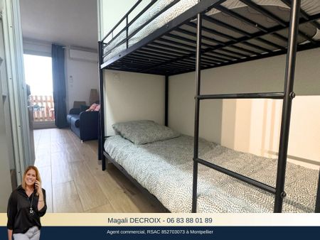 Location Appartement 1 pièce 25m² LA GRANDE MOTTE 34280 - Photo 3