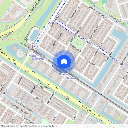 De Aker, 1069 NE, Anielewiczsingel, Amsterdam