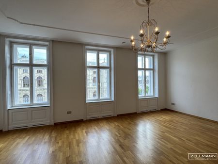 Exklusiver Altbaujuwel in Wiener Toplage | ZELLMANN IMMOBILIEN - Photo 4