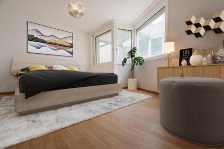 Duplex de 3.5 pièces au coeur de la ville ! - Foto 2