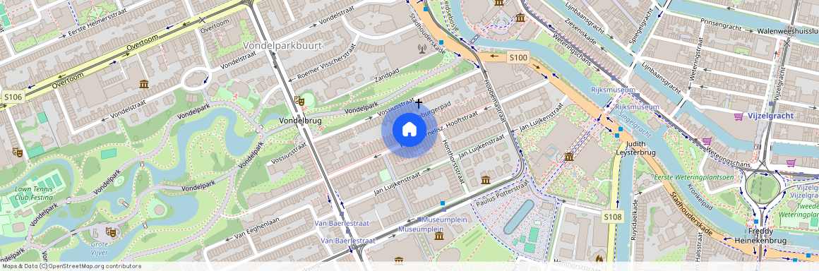 Pieter Cornelisz. Hooftstraat 88-2, P.C. Hooftbuurt, 1071CB, Amsterdam