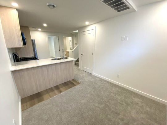 Edmonton Unfurnished townhouse Rental in Forest Heights - Brand NEW Lower Level Suite On Quiet Mature Street - Photo 1