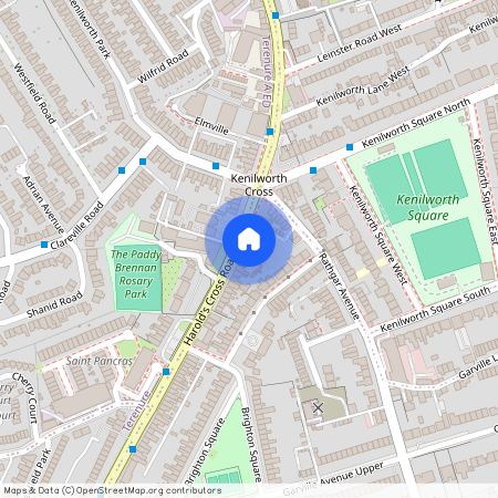 Apartment E, 261 Harold’S Cross Road, Harold’s Cross, Dublin 6w