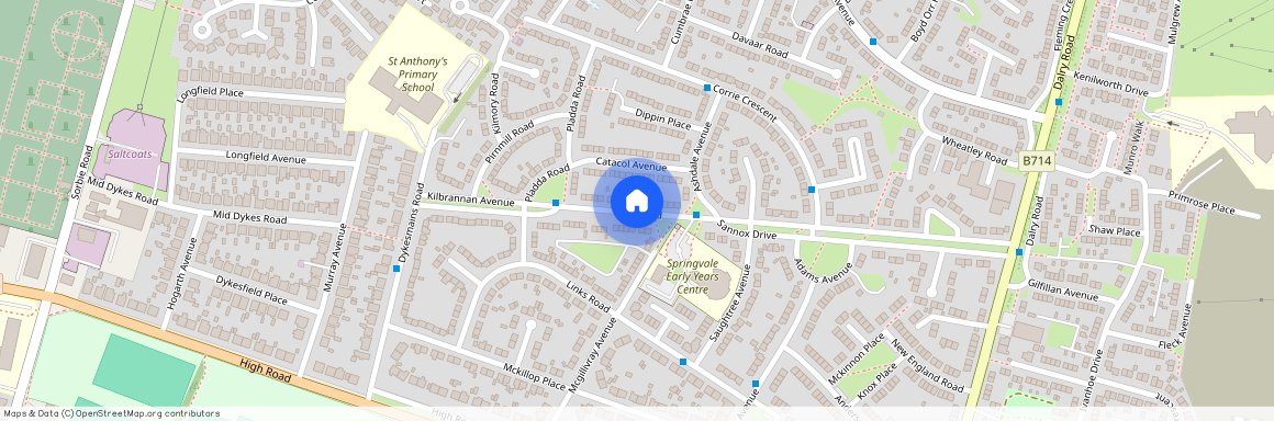 Ross Road, Saltcoats