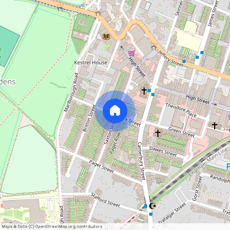 Saxton Court, Gillingham, Kent