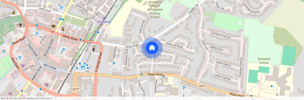 Greetby Walk, Ormskirk, L39