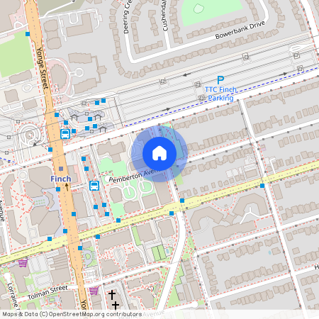 28 Pemberton Avenue Unit# Ph8, Toronto