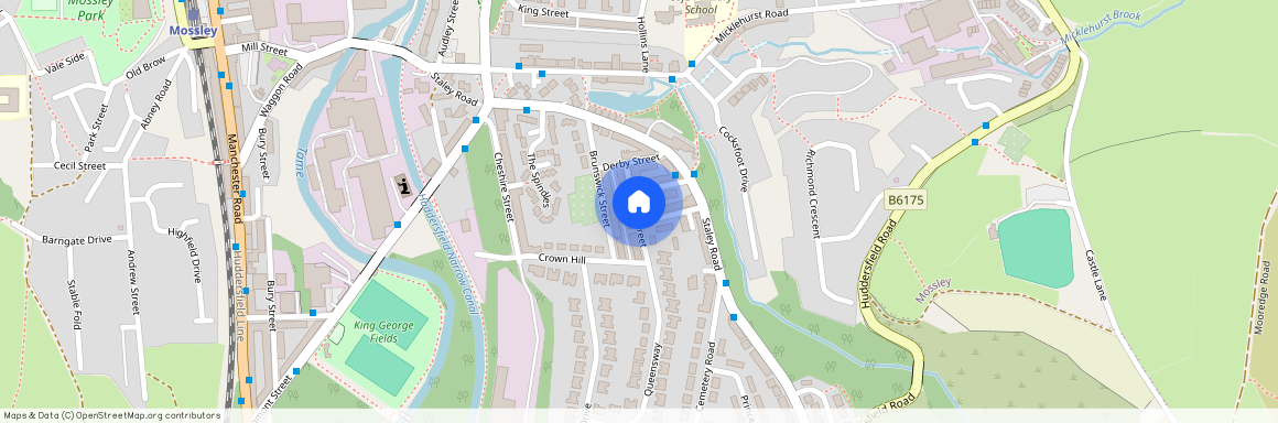 Denbigh Street, Mossley OL5