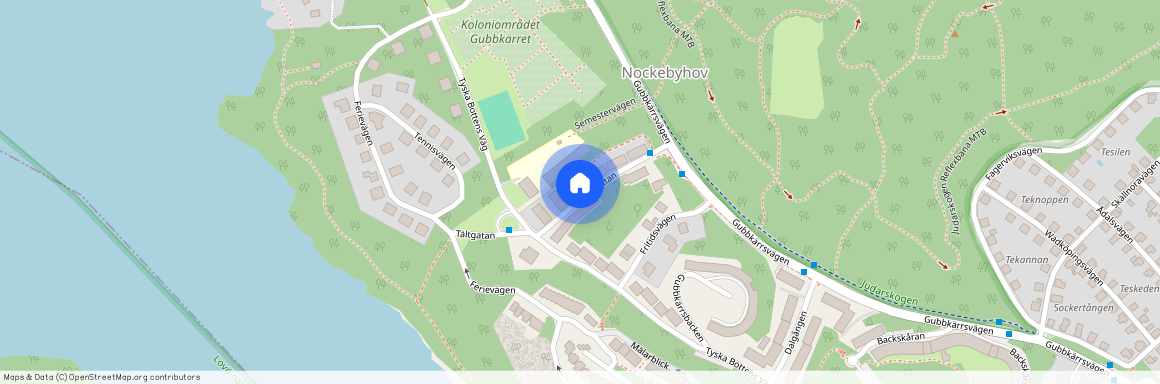 Tältgatan 12, Nockebyhov