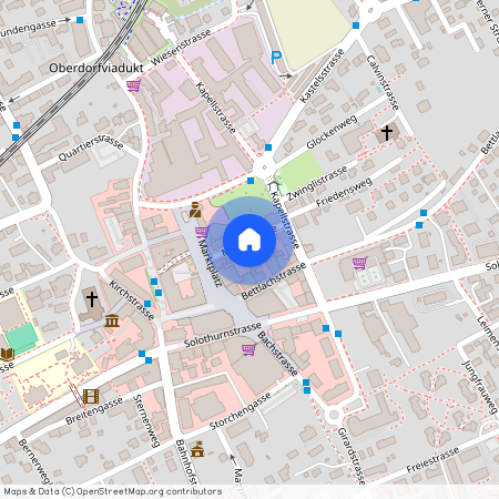 2540, Grenchen, Marktstrasse, 6