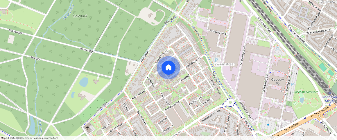 Schaduwmaskerstraat, Eindhoven