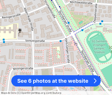 Mietwohnung in Erlangen - Moderne 2-Zimmer-Wohnung in Erlangen mit ... - Photo 1