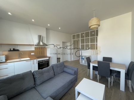 NIMES APPARTEMENT P2 ENTIEREMENT RENOVE LOUE MEUBLE - Photo 5