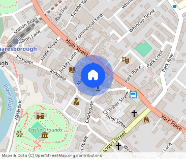 Market Place,Knaresborough,HG5 - Photo 1