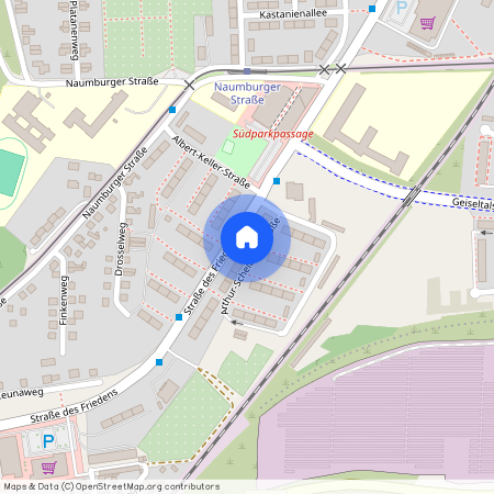 Straße des Friedens 76, 06217 Merseburg