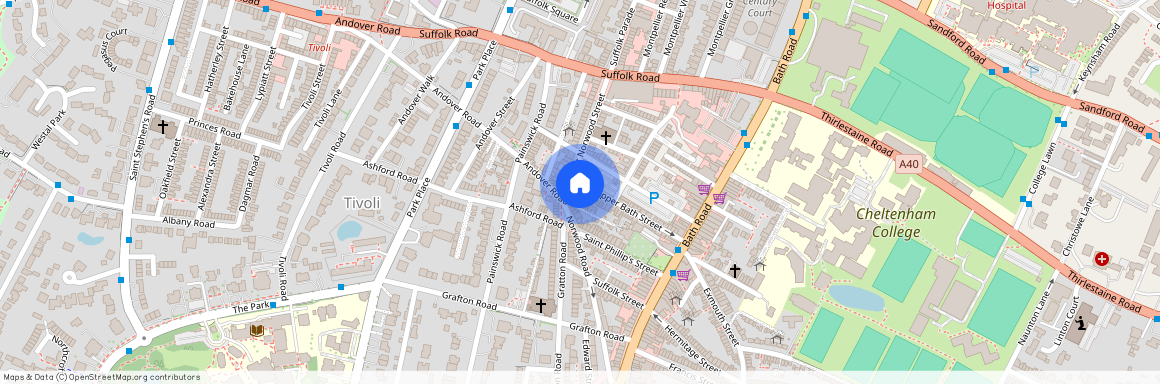 Chapel Lane, The Suffolks, Cheltenham, GL50 2AR