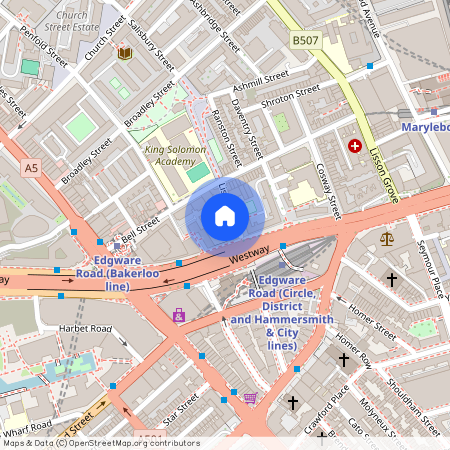 Lisson Street, Marylebone, NW1