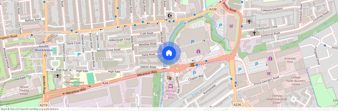 Station Road, Wimbledon