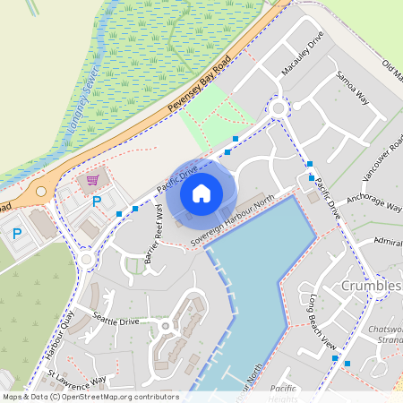 Brisbane Quay, Eastbourne, East Sussex, BN23 5PD, Eastbourne