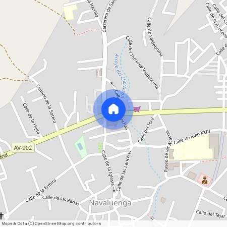 Carretera del Plantío, - Calle Navaluenga