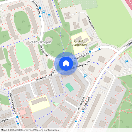 Vilunda, Upplands Väsby, Stockholm, Mandelgatan 12