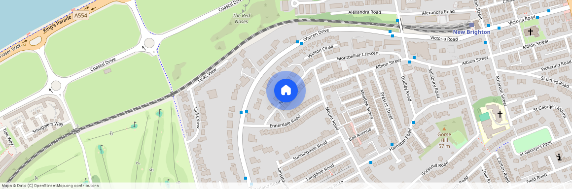 North Drive, Wallasey, CH45