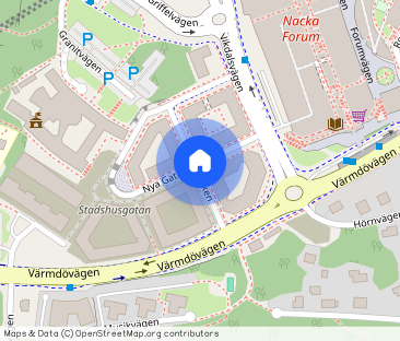 Nackabacken, Saltsjö-Boo - Photo 1