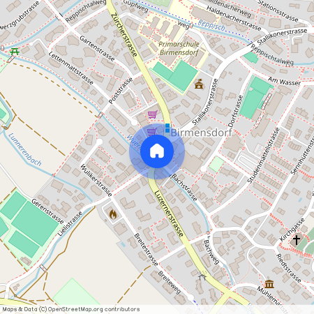 Zürcherstrasse 42, 8903, Birmensdorf