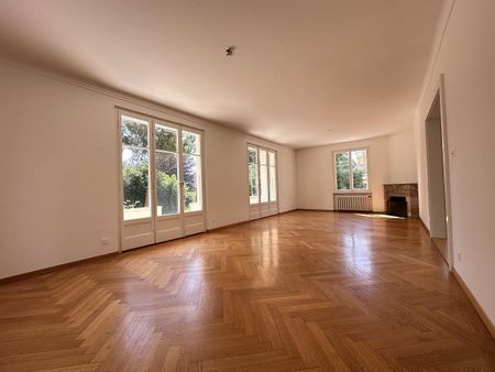 Appartement 4,5 pièces en duplex à Pully avec la vue sur le lac et jardin privatif - Foto 3