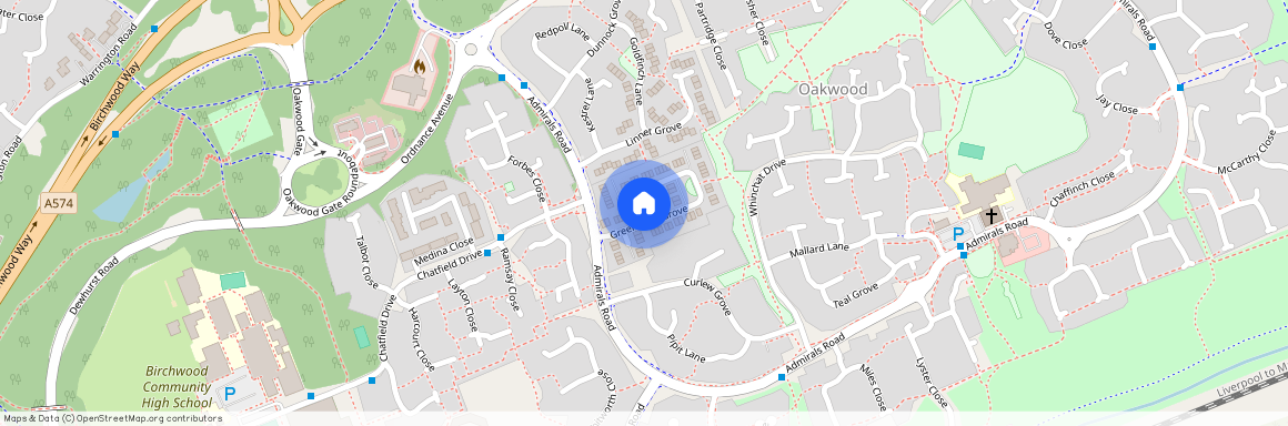 Greenfinch grove, Birchwood, Warrington