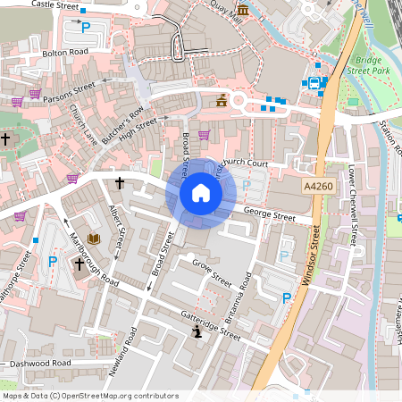 George Street, Banbury, OXON, OX16