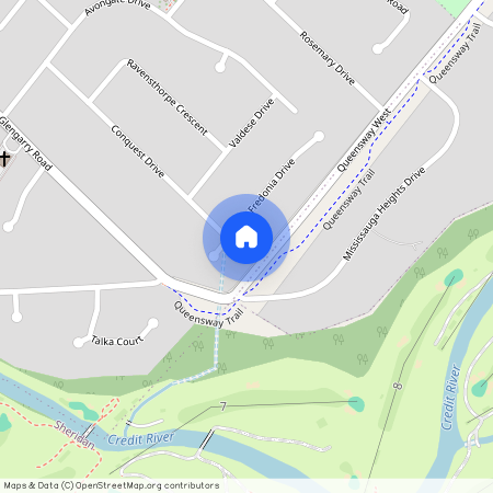 1034 Fredonia Drive, Mississauga