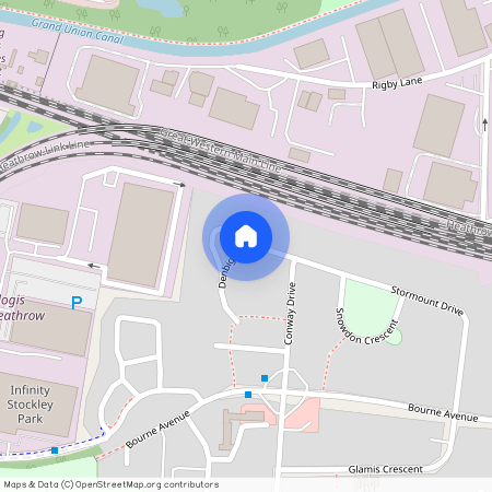 Denbigh Drive, Hayes, Middlesex