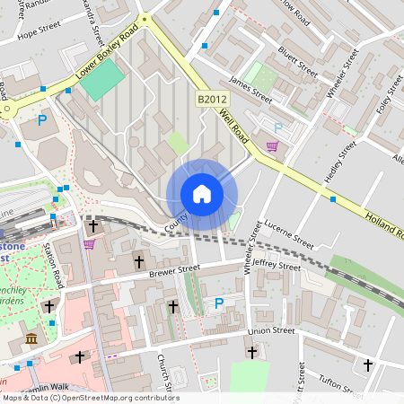 County Road, Maidstone, ME14