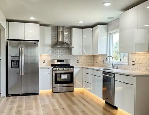 Rent Incentive! Stunning Fully Renovated Bungalow of 3-Bed Main Floor Suite | 11423 111A Avenue Northwest, Edmonton - Photo 1