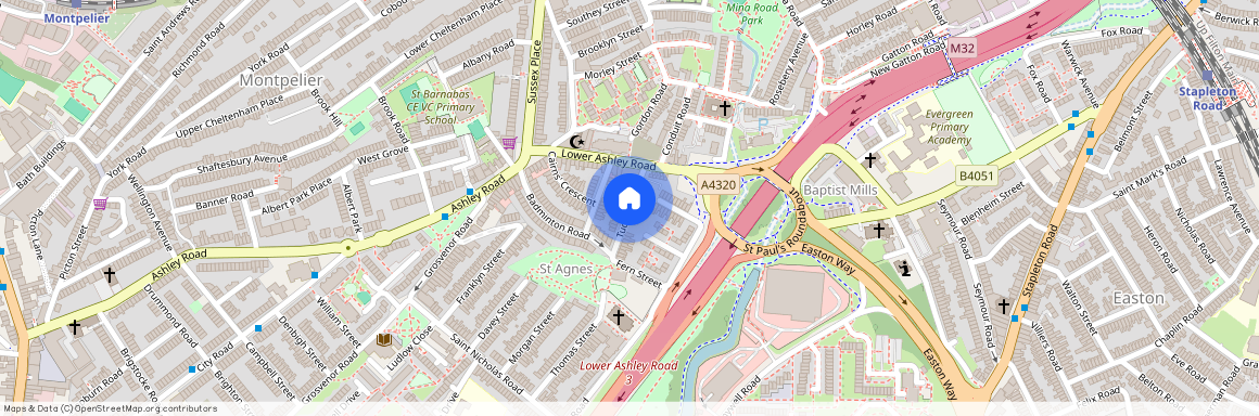 Tudor Road, Easton, Bristol