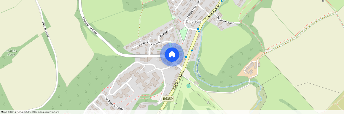 9 Chiefswood Court, Melrose, TD6 9FB