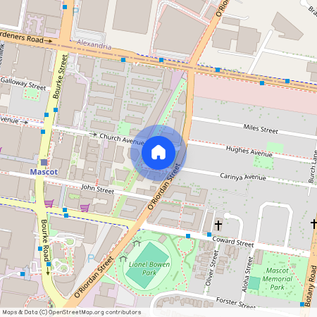 604/1 Church Avenue, NSW 2020, Mascot