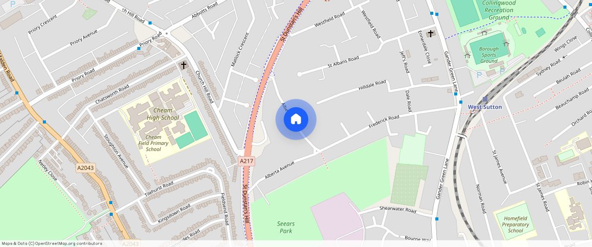 Alberta Avenue, Cheam, Sutton, SM1