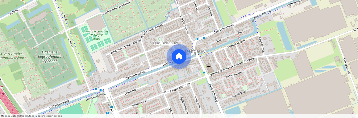 Oud-Delfgauw, 2645 AC, Delftsestraatweg, Delfgauw