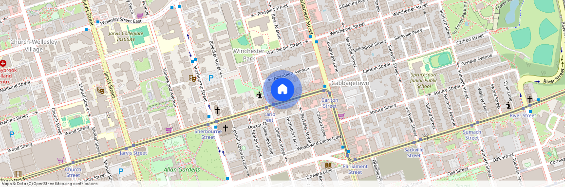 212 Carlton Street, Toronto